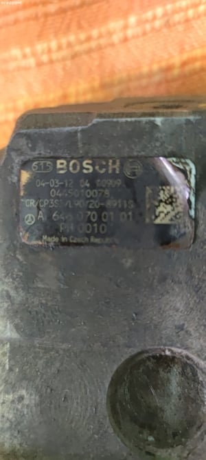 Pompa inalte 2.2 cdi Mercedes w203; w211; w220, 0445010078 A6460700101 - imagine 4