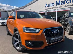 Audi Q3 Quattro4x4 Piele Nappa Xenon Plus Plafon Panoramic Turela Electrica  Navi Ultra Design - imagine 2 Audi Q3 Quattro4x4 Piele Nappa Xenon Plus Plafon Panoramic Turela Electrica  Navi Ultra Design - imagine 2