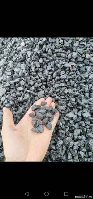 Sort nisip piatra concasata pământ galben nisipos negru moloz  - imagine 3