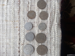 Monede și bancnote vechi de vânzare