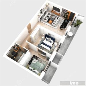 Apartament la cheie cu 3 camere si loc de parcare zona Mihai Viteazu - imagine 7