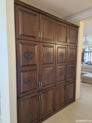 Executam  productie de mobilier din lemn masiv, PAL si MDF, fronturi MDF vopsite, frezate la CNC - imagine 10