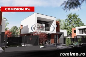 0% Comision!! Casa individuala cu design modern si garaj