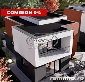 0% Comision!! Casa individuala cu design modern si garaj - imagine 4