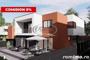 0% Comision!! Casa individuala cu design modern si garaj - imagine 2