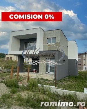 0% Comision!! Casa individuala cu design modern si garaj - imagine 11