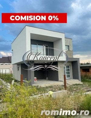 0% Comision!! Casa individuala cu design modern si garaj - imagine 10