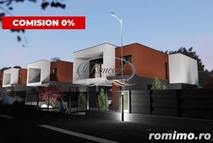 0% Comision!! Casa individuala cu design modern si garaj - imagine 7