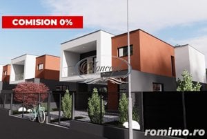 0% Comision!! Casa individuala cu design modern si garaj - imagine 5