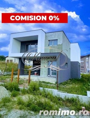 0% Comision!! Casa individuala cu design modern si garaj - imagine 9