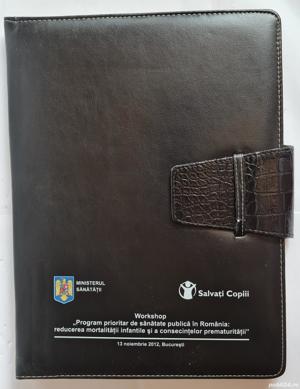 mapă A4 vintage, păstrată foarte bine