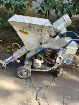 vand pompa de tencuit sau schimb cu auto - imagine 3