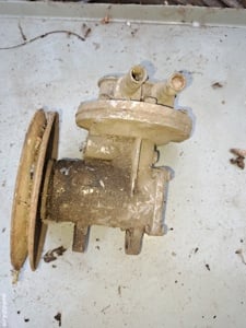 pompe vacuum frana aro