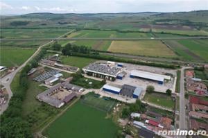 Proprietate industriala 5200mp cu 3,1 ha teren intravilan, in Miercurea Sibiului - imagine 1