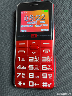 telefon pentru seniori  - imagine 6
