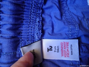 Set tricou si bermude pentru copii 9 ani  134 cm - imagine 7