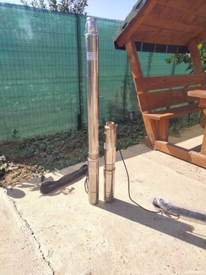 Pompa Lmx adâncime mare cu motor inverter variator,urgent - imagine 3