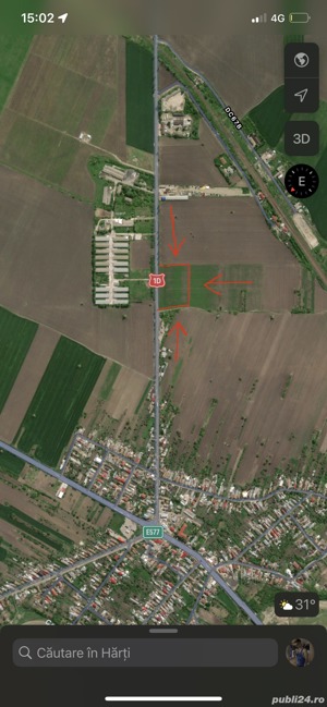 Teren 7500mp Prahova Albesti Paleologu