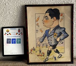 Caricatură plus Colița Filatelică