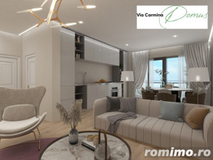 Direct de la dezvoltator: Apartament  bloc NOU, 2 camere, parter, curte privată - imagine 6