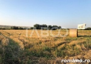 63 hectare de teren comasate de vanzare zona Viile Sibiului din Sibiu - imagine 1