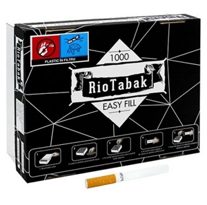 Tuburi RioTabak 1000 Easy Fill