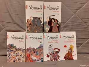 Musashi/Taiko/Povestea familiei Heike-Eiji Yoshikawa (6 vol)