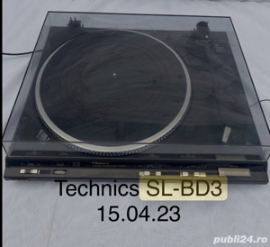 Technics SL-BD3 full automat - imagine 3