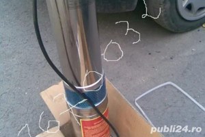Pompa submersibila inox ptr casa și grădina, urgent