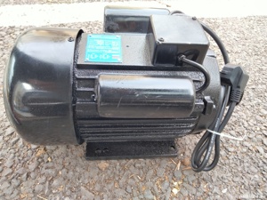 Motor electric asincron 3kw 1500/3000 rotații, urgent - imagine 3