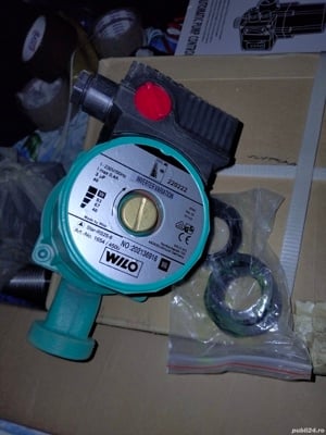 Pompa grundfos, wilo, dab recirculare centrale termice și încălzire pardoseala - imagine 3