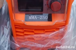 Invertor sudura profesional 250 amperi cu 3 bobine, urgent
