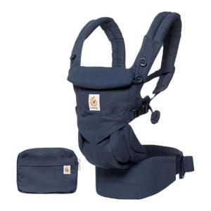 Marsupiu pentru bebelusi Ergobaby OMNI 360 Cotton evolutiv 0 - 4 ani Midnight Blue