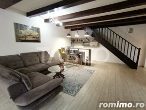 Casa de vanzare 240 mpu curte zona centrala pretabil birouri Sibiu - imagine 1