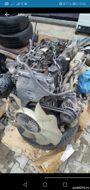 dezmembrez ford ranger mazda b cutie viteze motor  - imagine 6