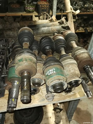 dezmembrez ford ranger mazda b cutie viteze motor  - imagine 2