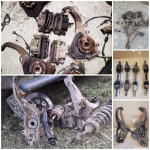 dezmembrez piese nissan nisan navara d22 d40 x trail terano patrol y61 fuzeta grup cutie viteze  - imagine 4