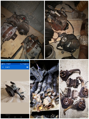 dezmembrez piese nissan nisan navara d22 d40 x trail terano patrol y61 fuzeta grup cutie viteze  - imagine 9