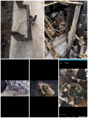 dezmembrez piese nissan nisan navara d22 d40 x trail terano patrol y61 fuzeta grup cutie viteze  - imagine 8