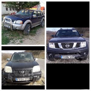 dezmembrez piese nissan nisan navara d22 d40 x trail terano patrol y61 fuzeta grup cutie viteze  - imagine 2