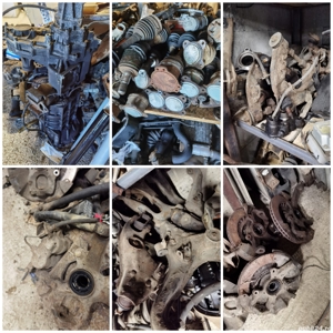 dezmembrez piese mitsubishi l200 pajero sport 2.5 pajero 3.2 cutie viteze grup fuzeta etrier - imagine 3