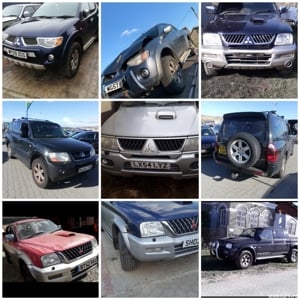 Dezmembrari piese Mitsubishi L200 Pajero Sport 2,5 Pajero sport 3000,pajero 3.2 did