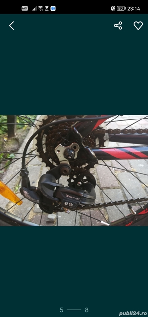 Bicicleta Giant Atx  27.5  - imagine 7