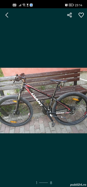 Bicicleta Giant Atx  27.5  - imagine 8
