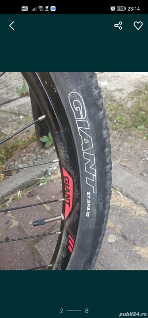 Bicicleta Giant Atx  27.5  - imagine 4