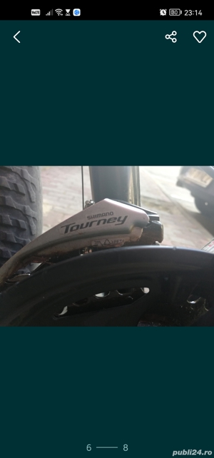 Bicicleta Giant Atx  27.5  - imagine 3