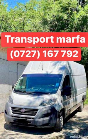 Transport marfa , mobila , materiale constructii etc 