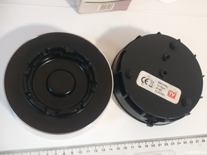 scrumiera electrica cu filtru de fum primul model de colectie teleshoping - imagine 3