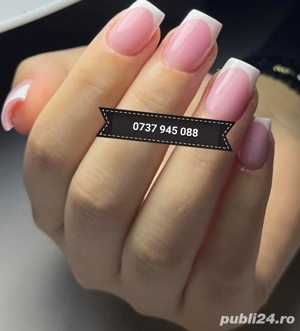 Manichiură și pedichiură cu semi sau gel la domiciliul tău în București  - imagine 3