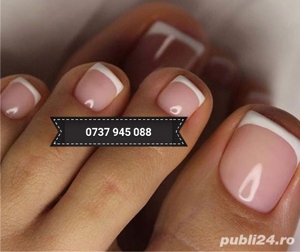 Manichiură și pedichiură cu semi sau gel la domiciliul tău în București  - imagine 4
